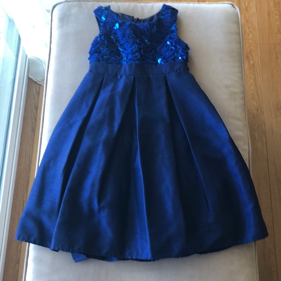 Other - Girls Navy Blue dress, size 6
